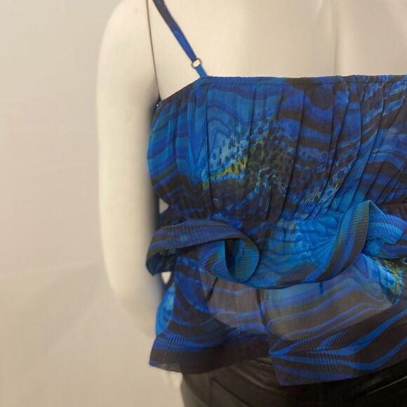 Fashion Nova Showstopper Blouse - Blue - Picture 7 of 13